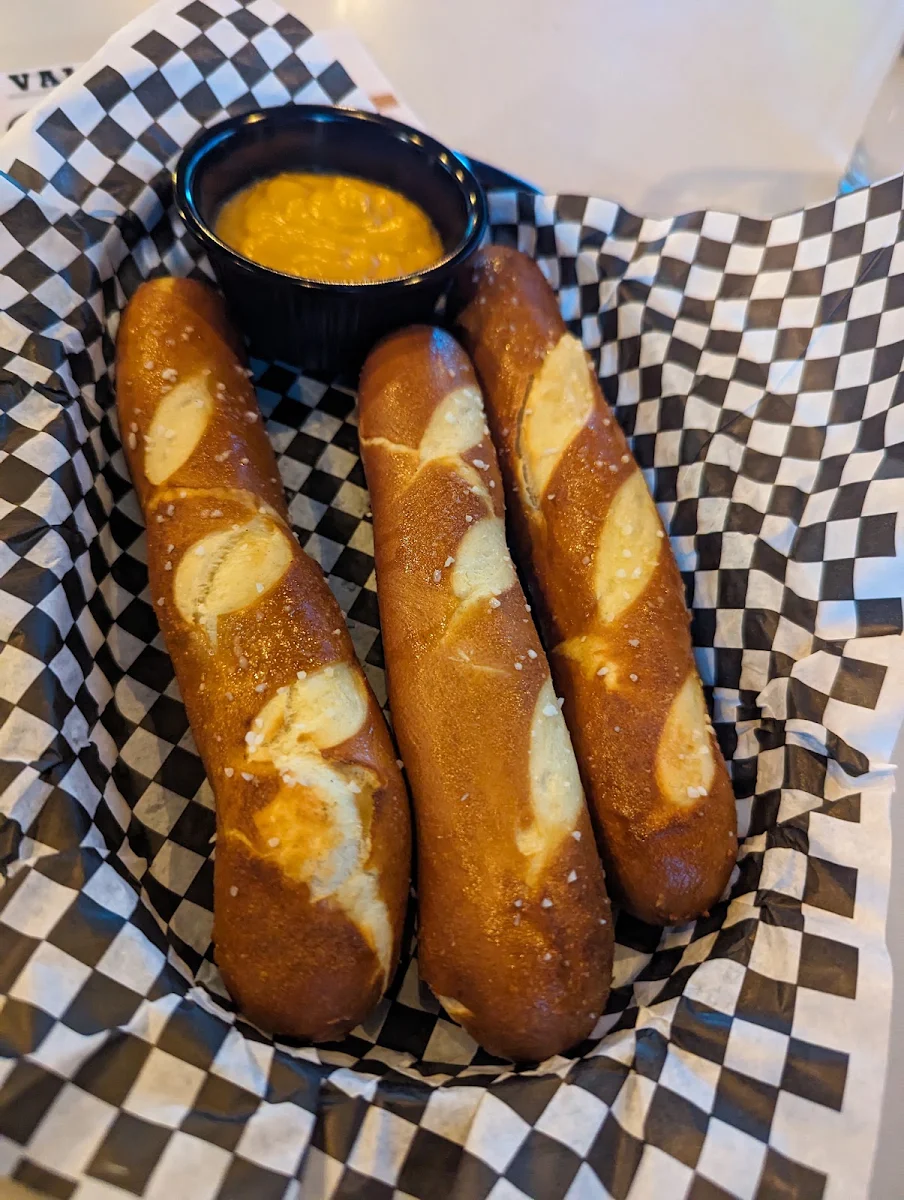Bavarian Pretzel Sticks