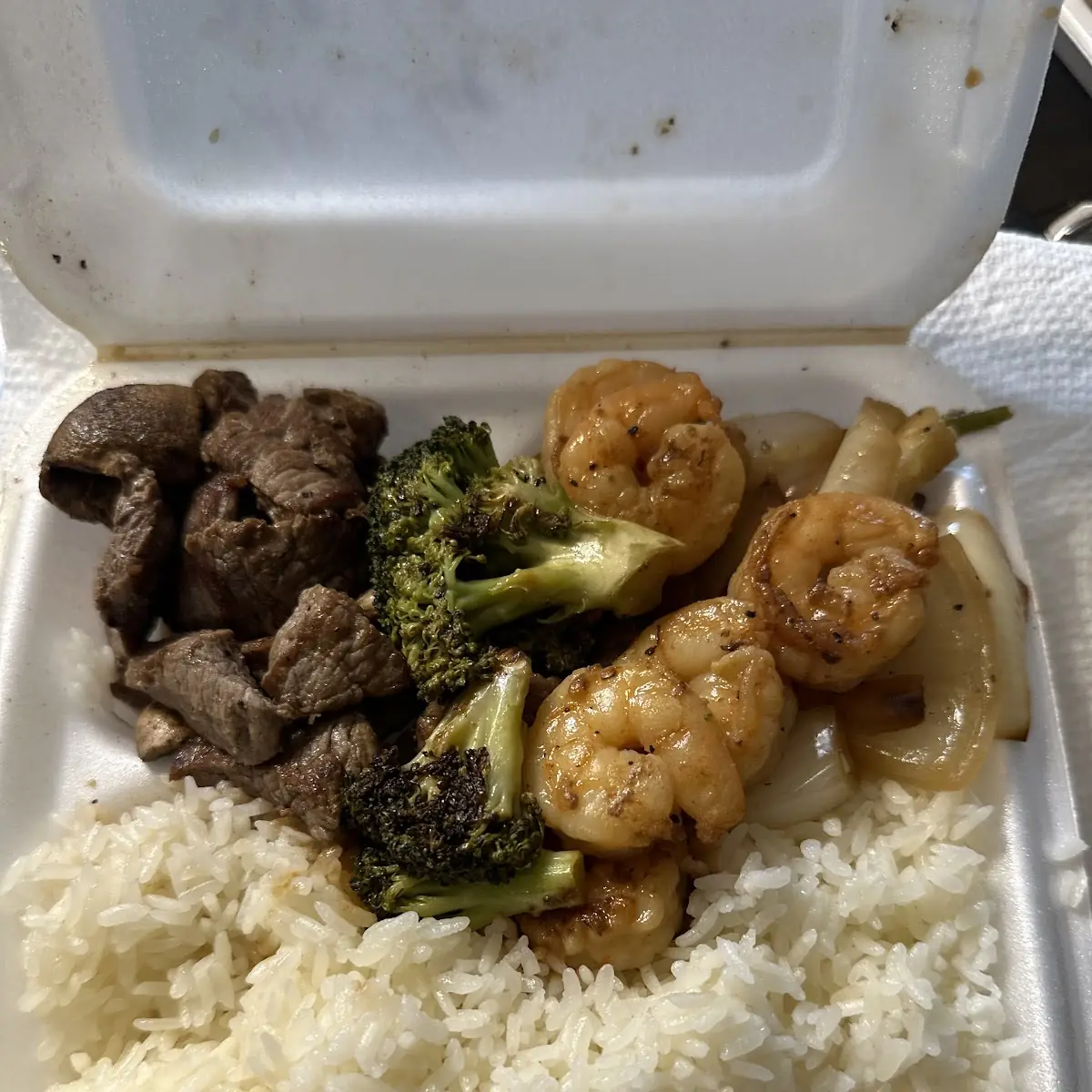 Hibachi Shrimp