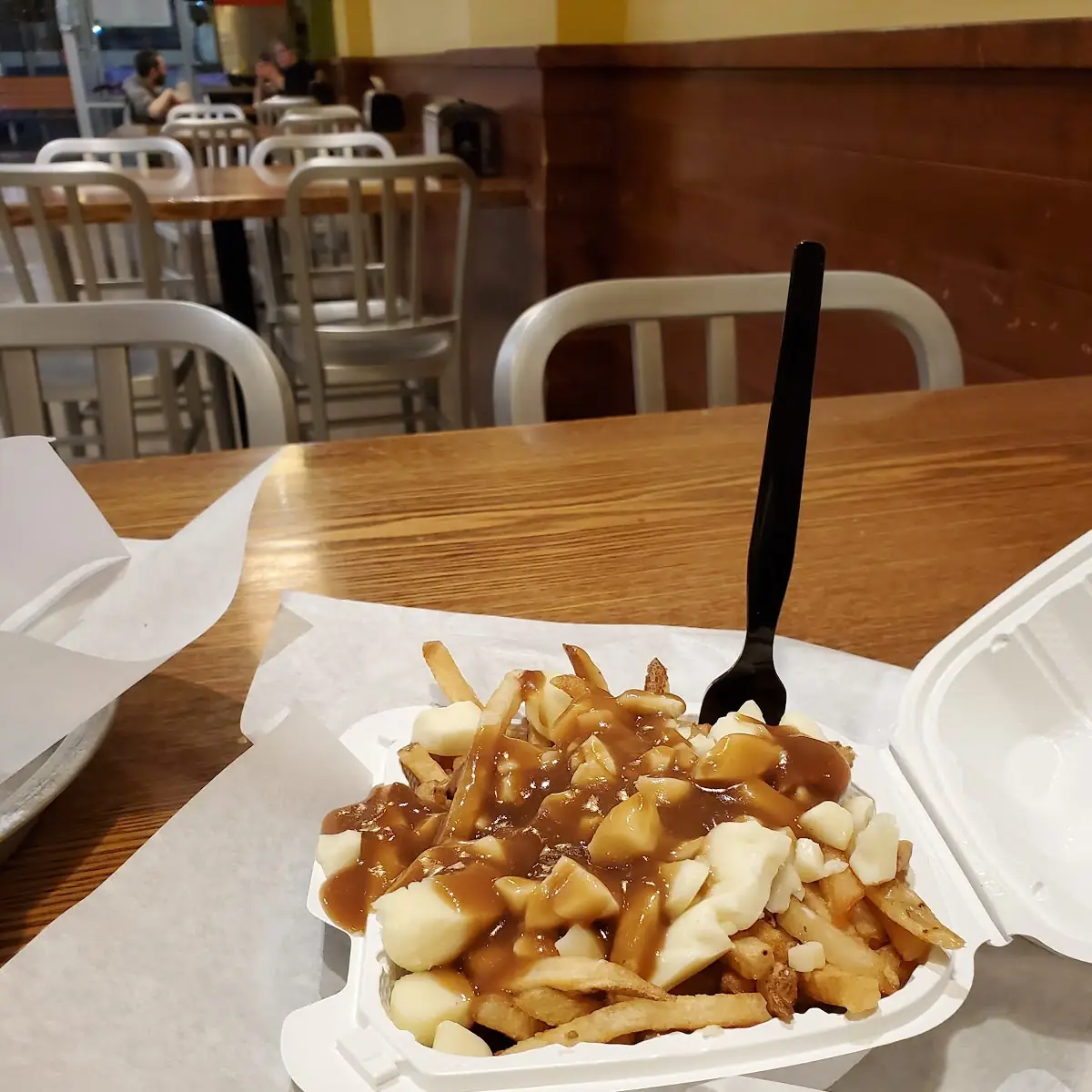 Poutine Burger