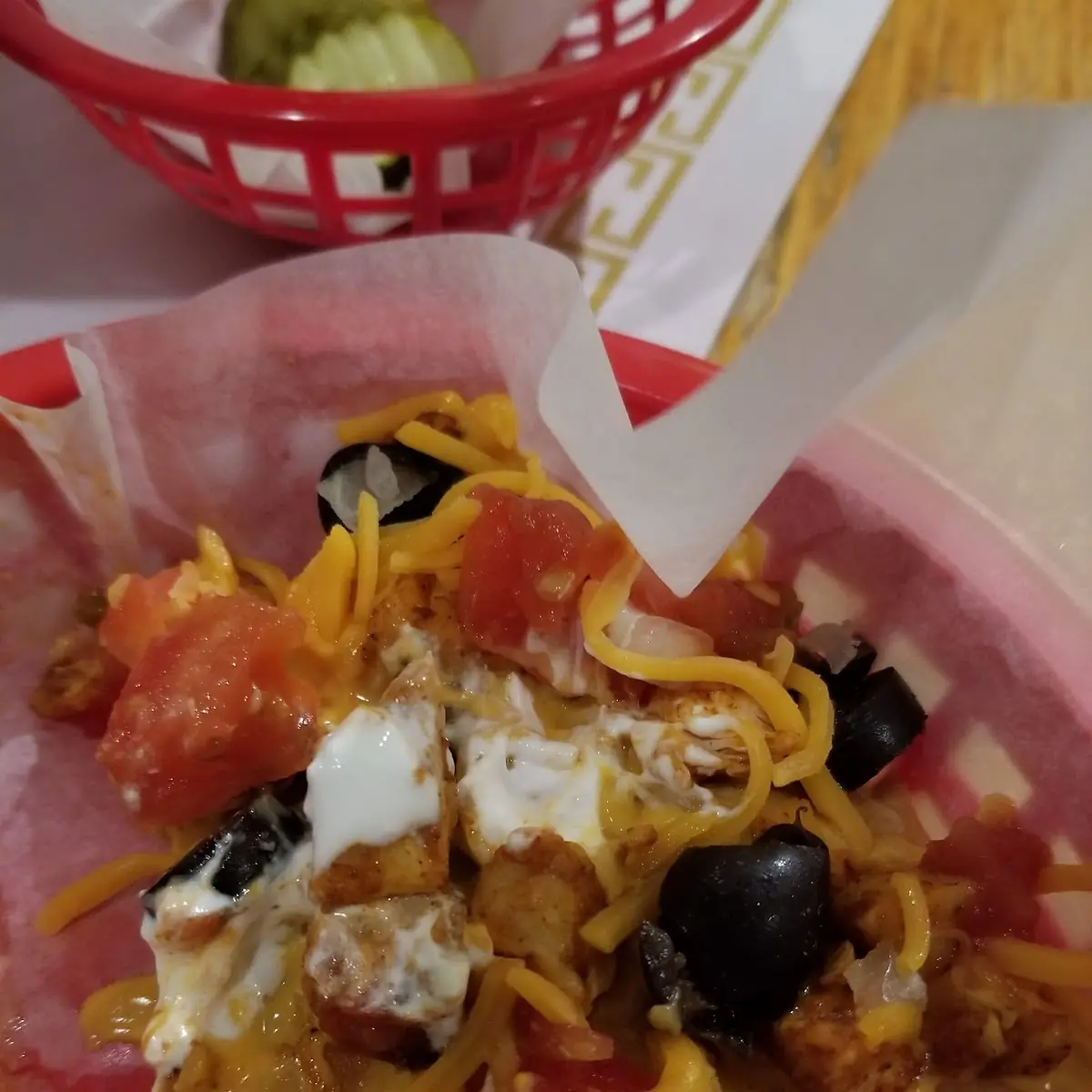 Chicken Nachos