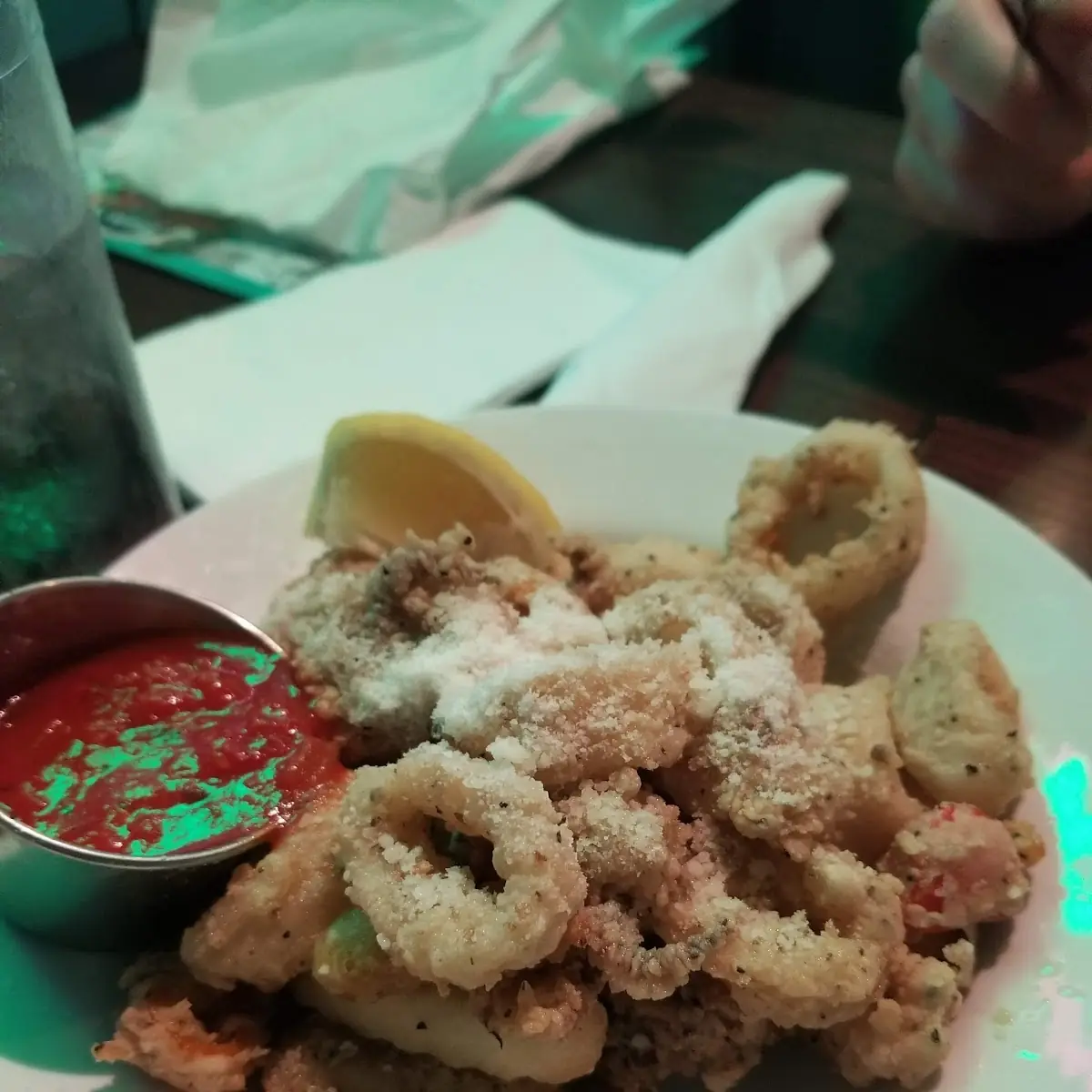 Crispy Calamari