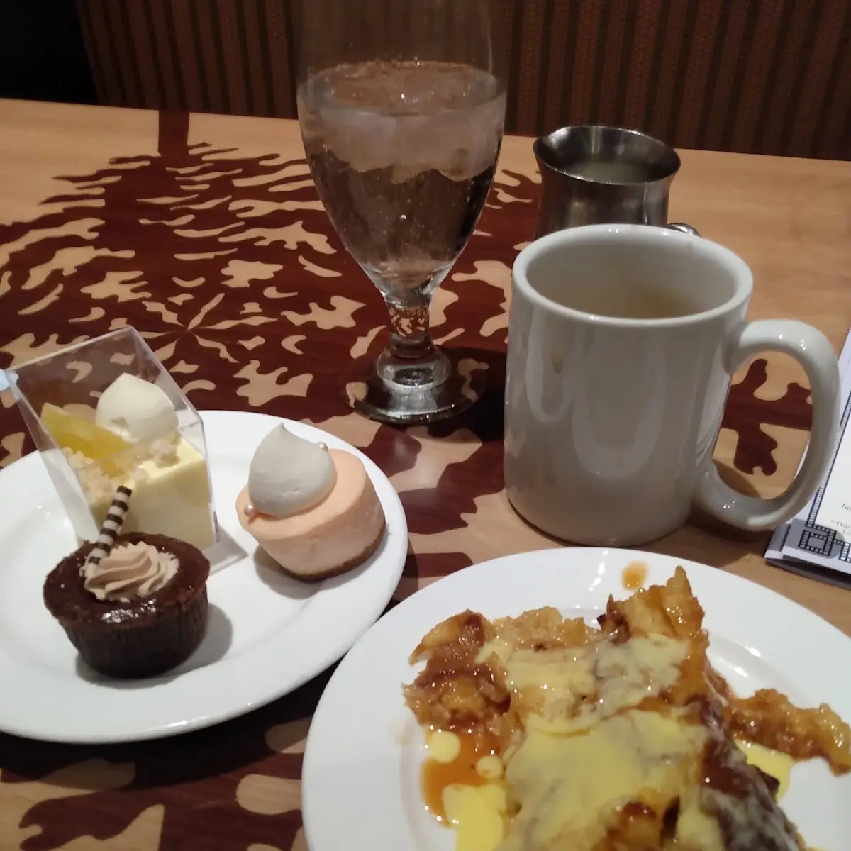 Seasonal Bread Pudding