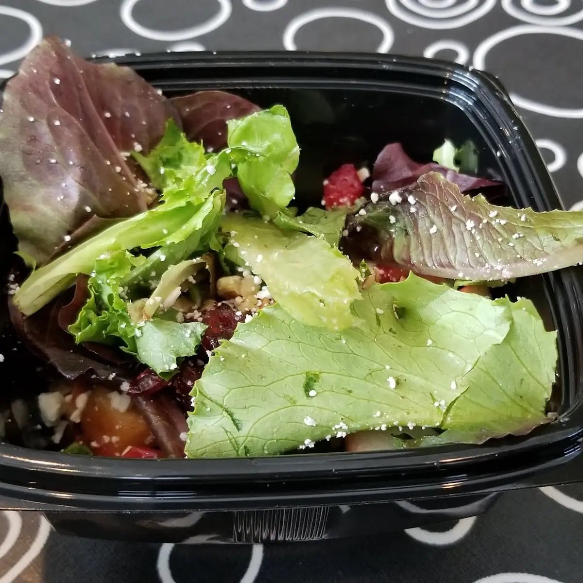 Cranberry Side Salad