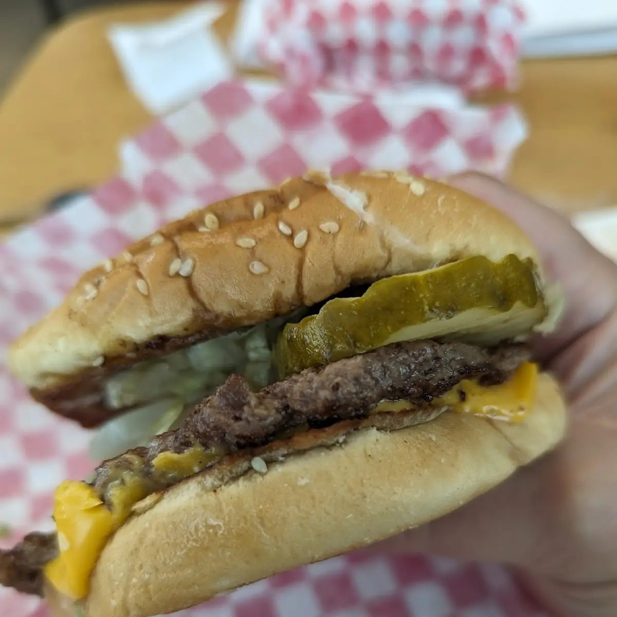 Big Dan Burger