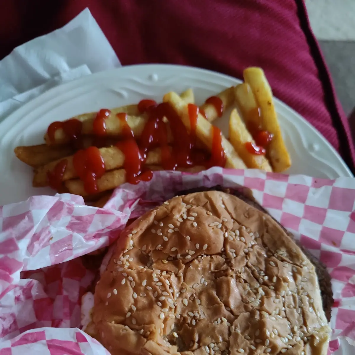 Big Hoss and Home Fries