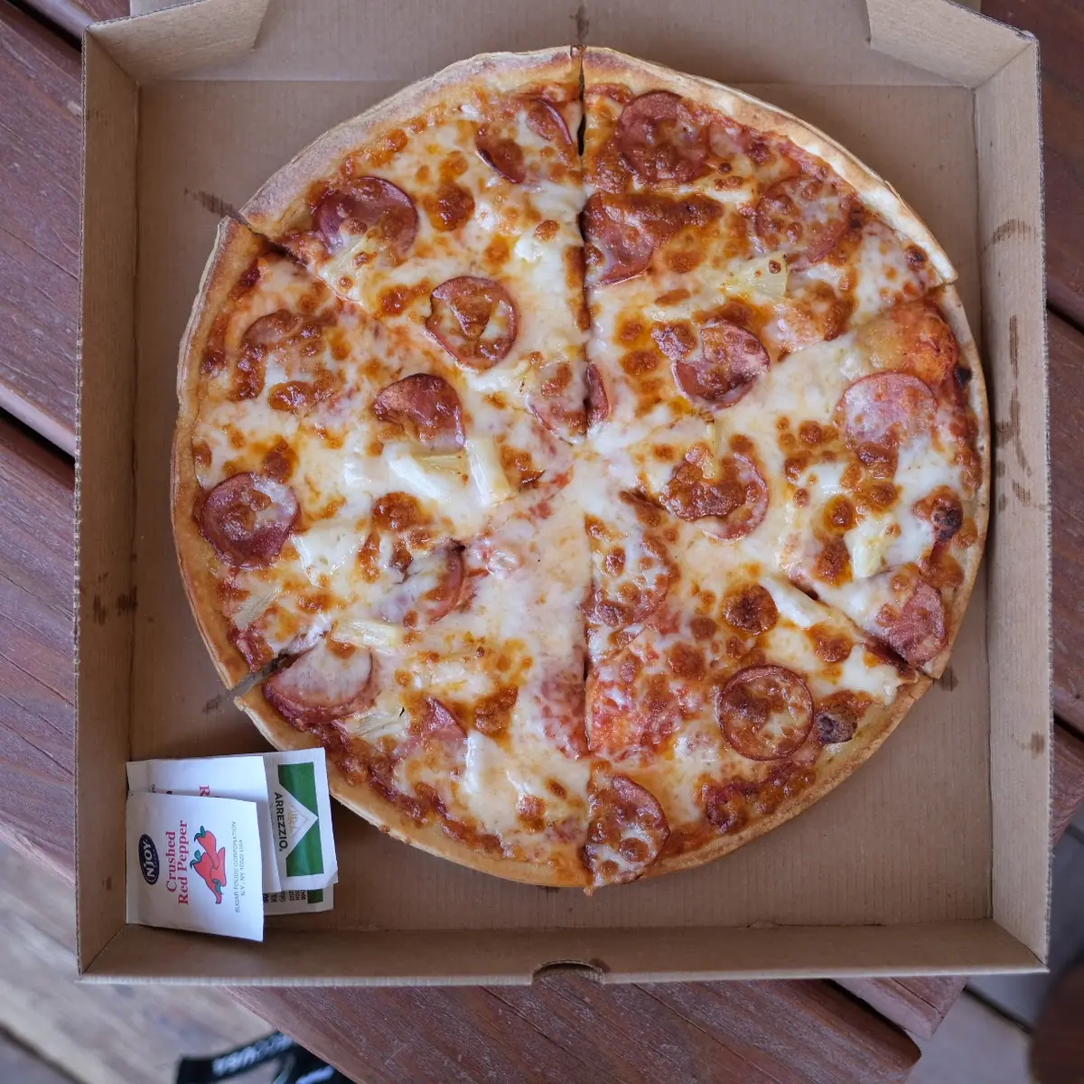 Pepperoni Pizza