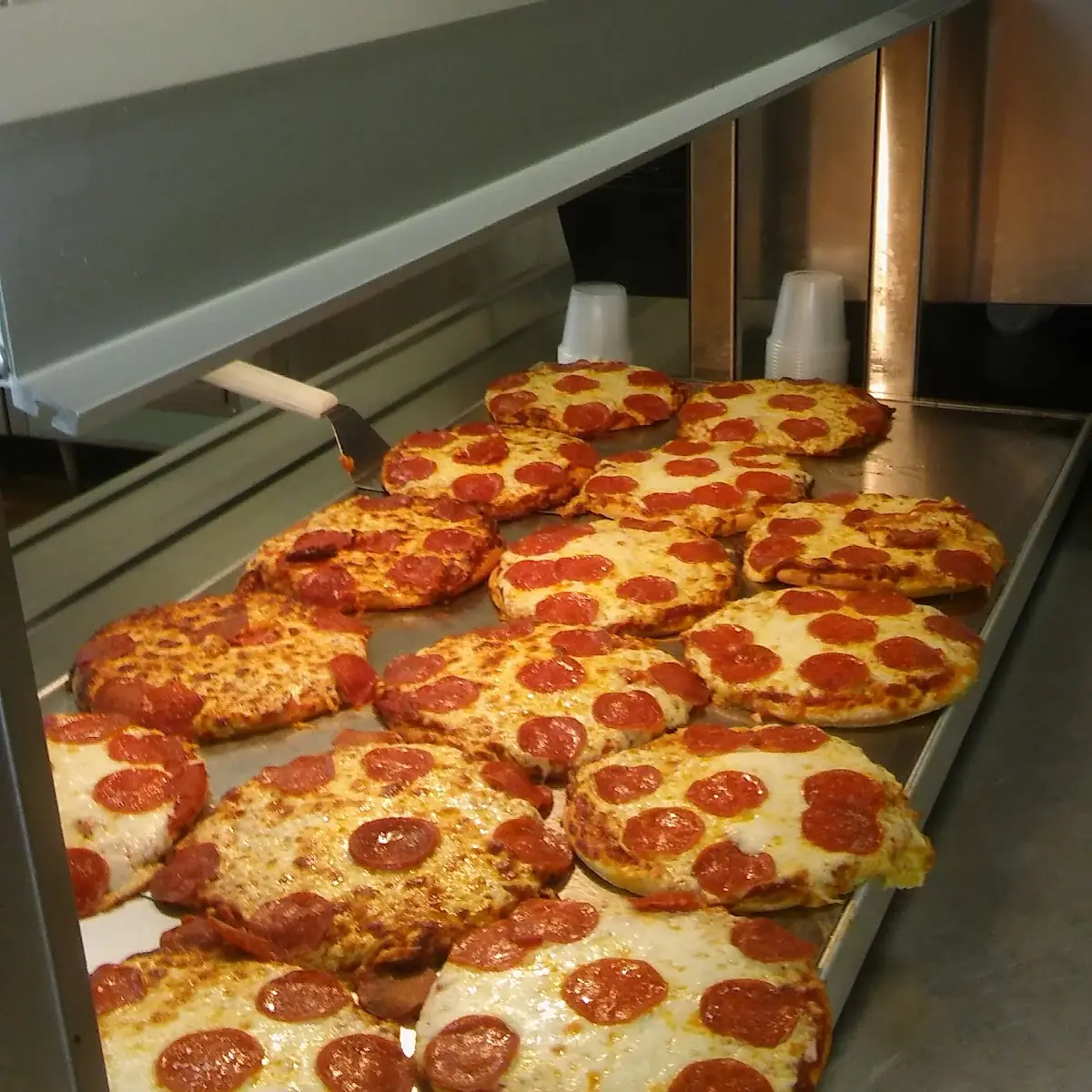 Hand Made Pizza