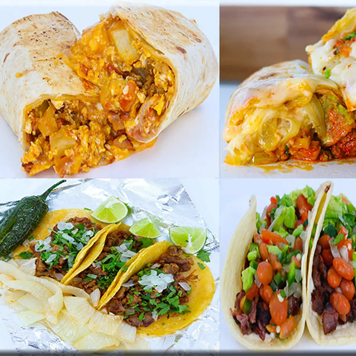 Burrito Discada