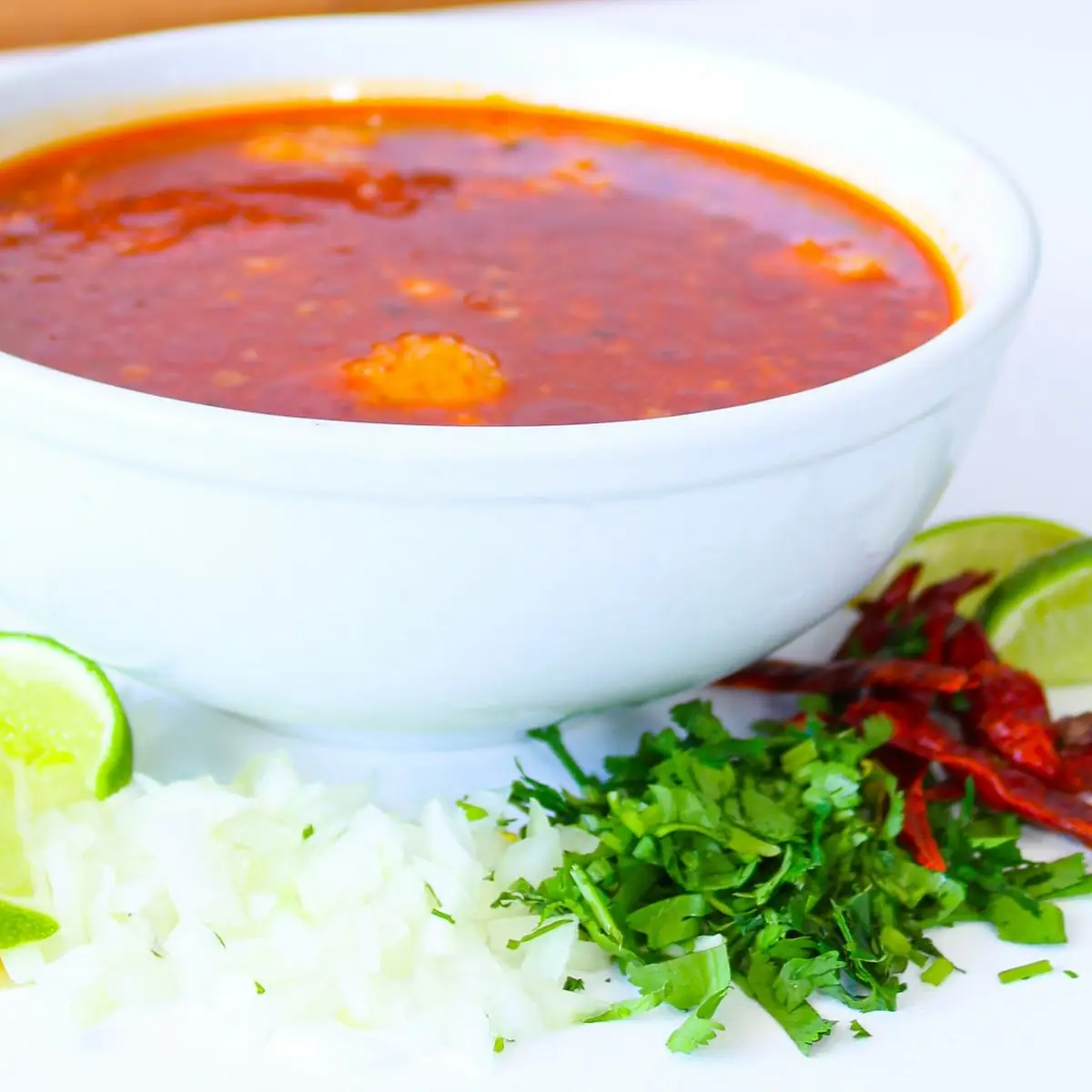 Pozole Rojo