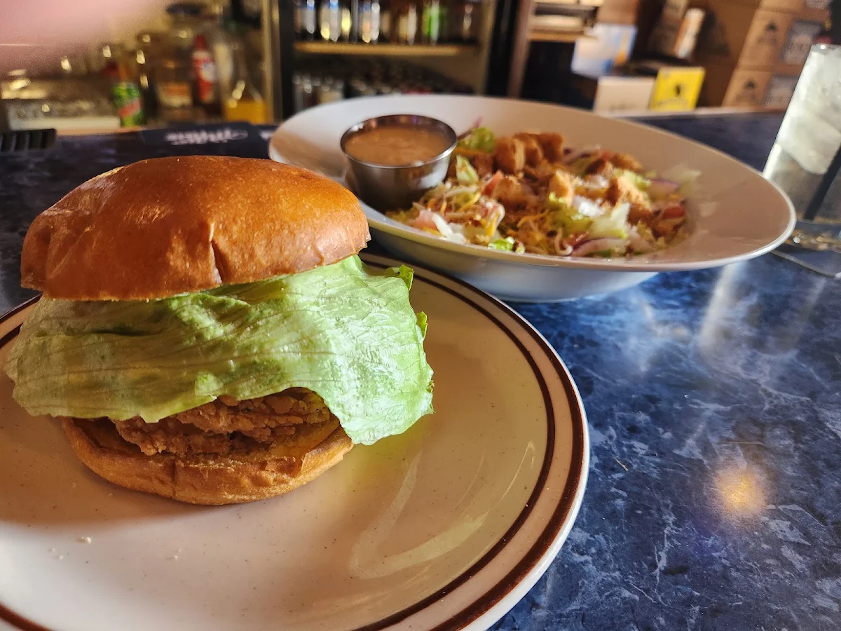 Crispy Chicken Sandwich