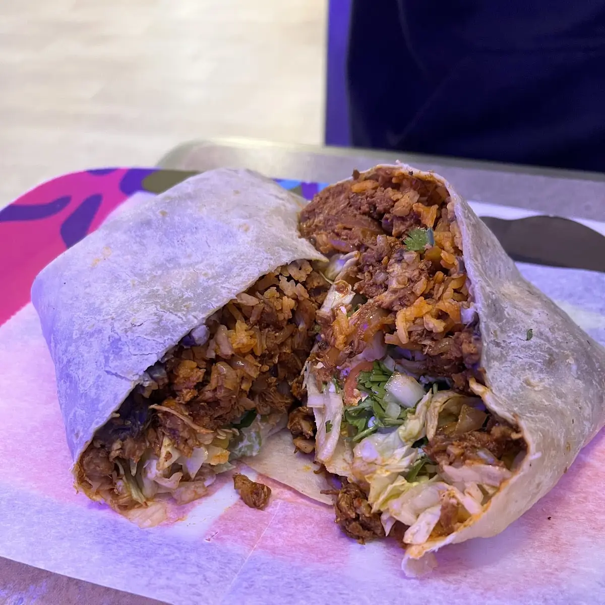 Al Pastor Burrito