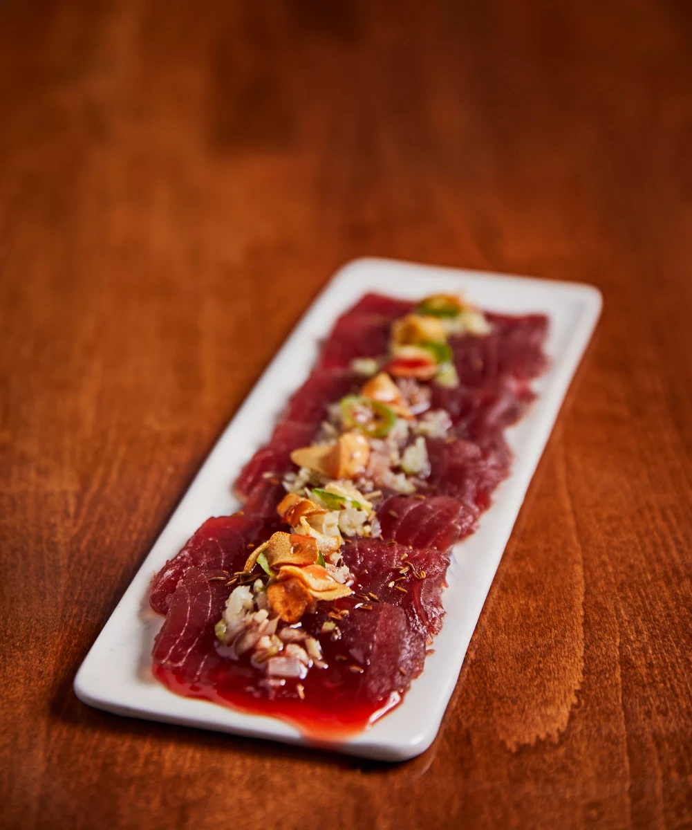 Tuna Crudo