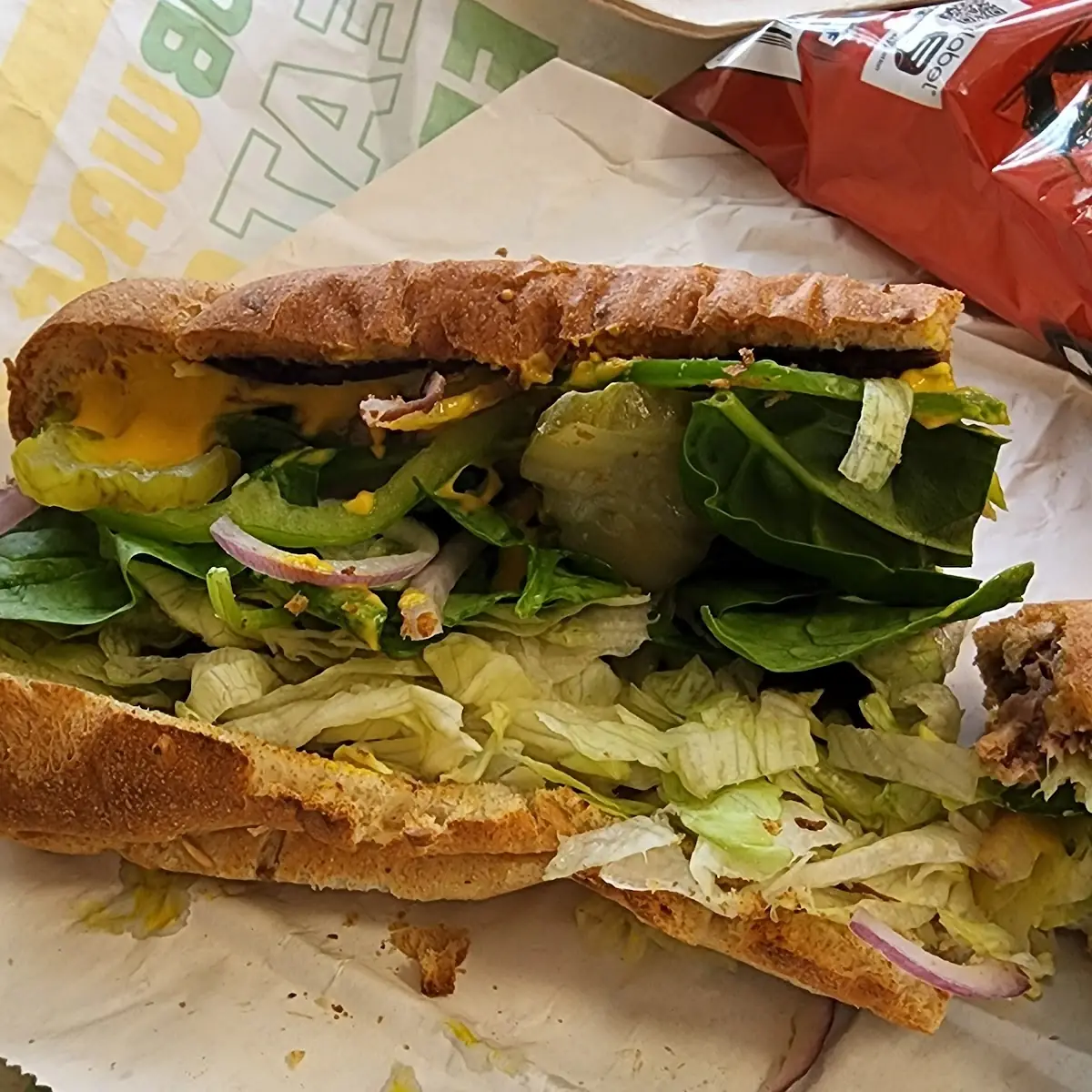 Veggie Delite