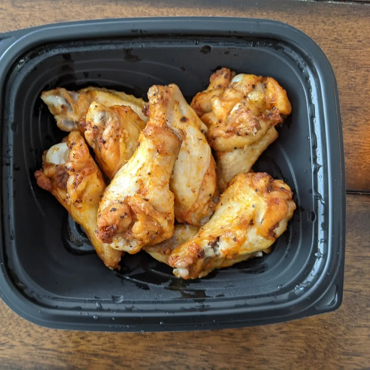 Oven Roasted Wings