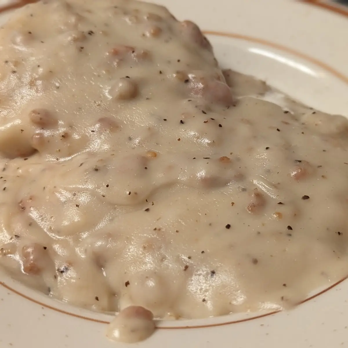 Side of Sausage Gravy & Biscuits