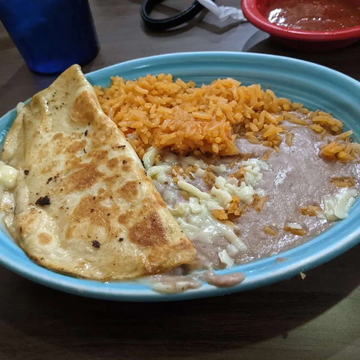 Kid's Cheese Quesadilla