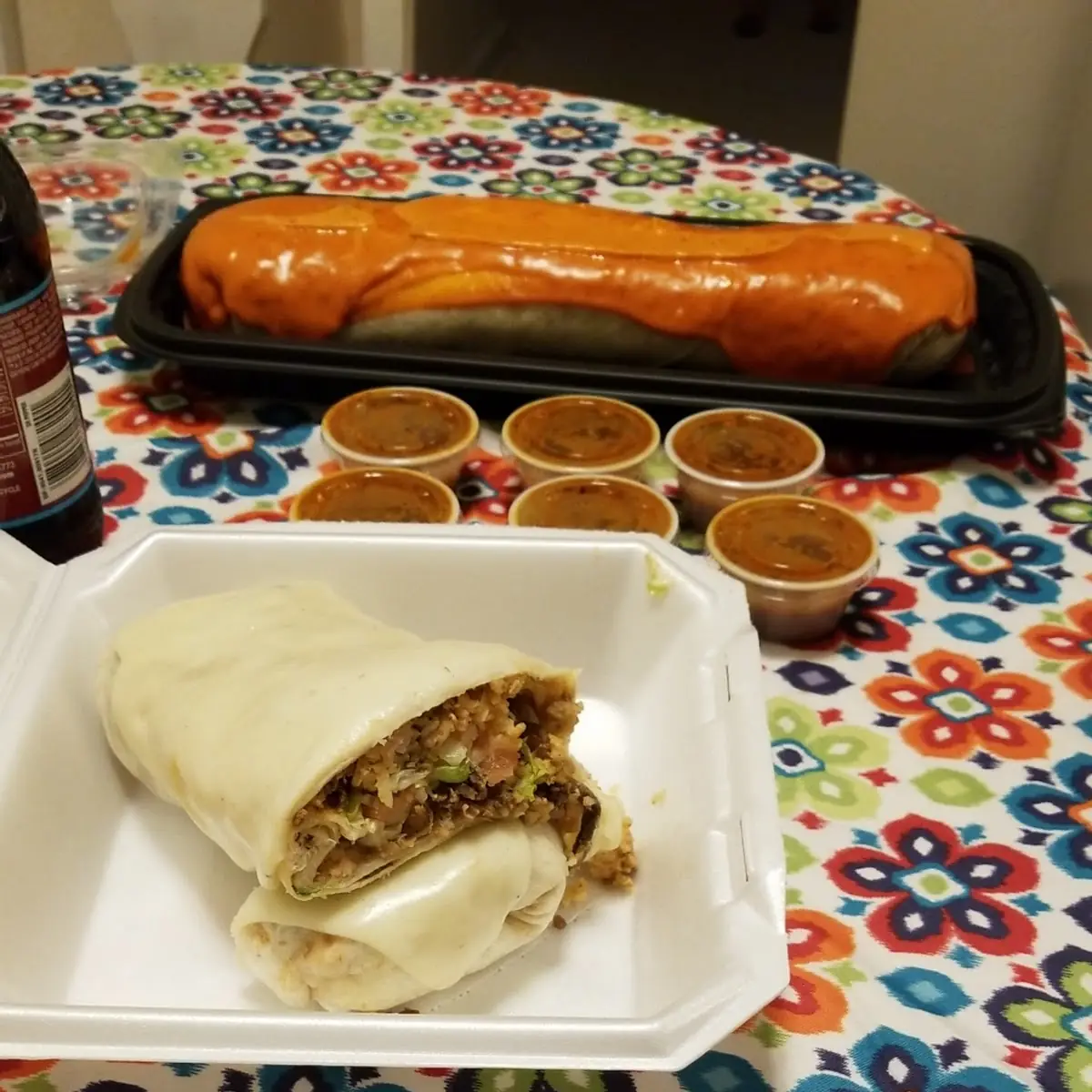 XL Burrito