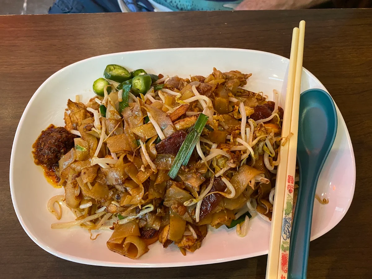 Fried Rice Noodles, Malay Chinese Town Hall