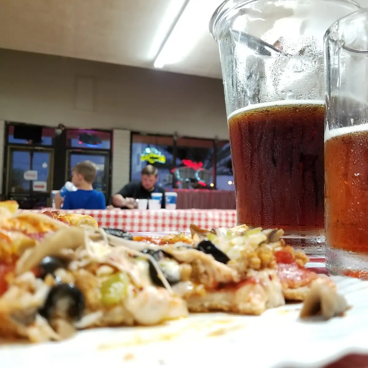 Pizza and Beer