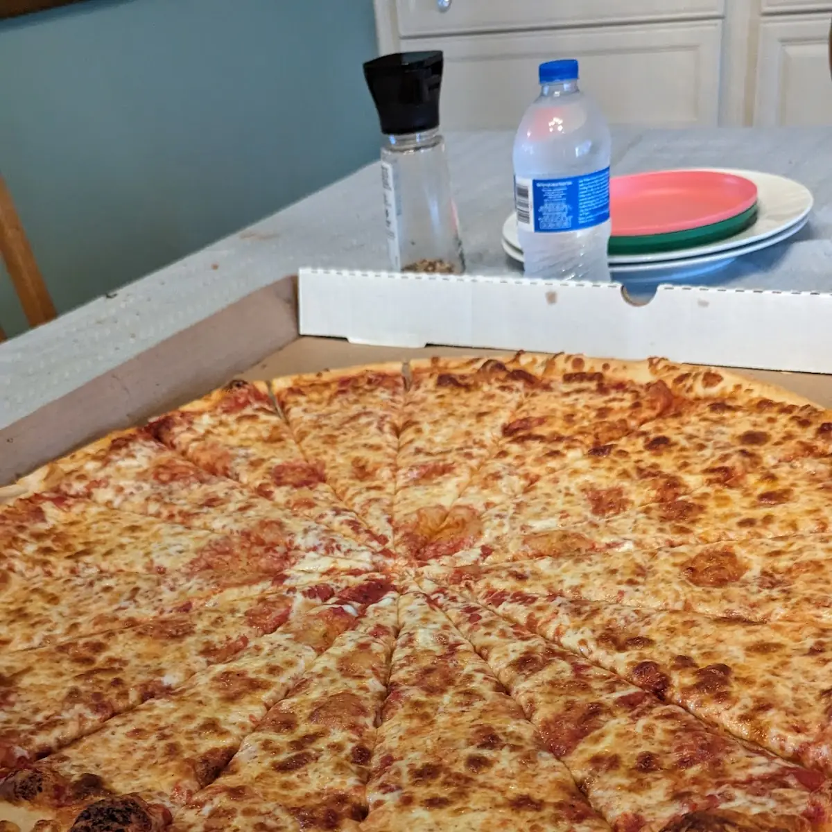 The Family Cheese Pizza