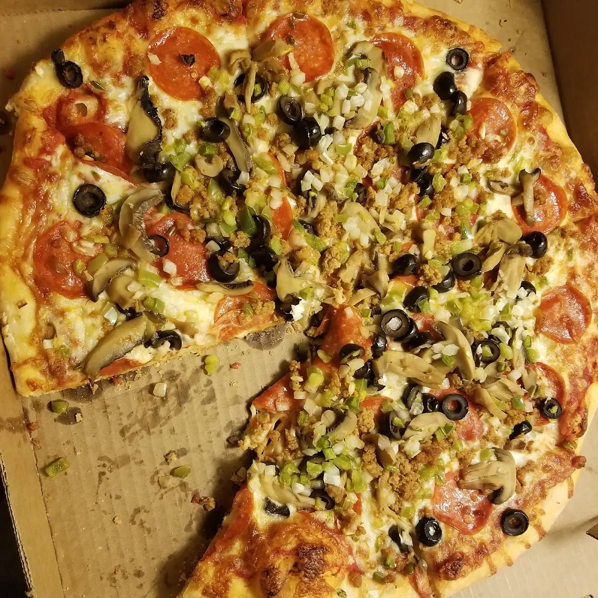 The Veggie Pizza