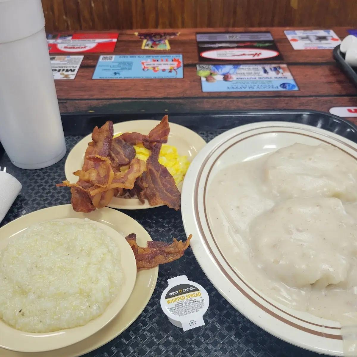 Biscuits and Gravy