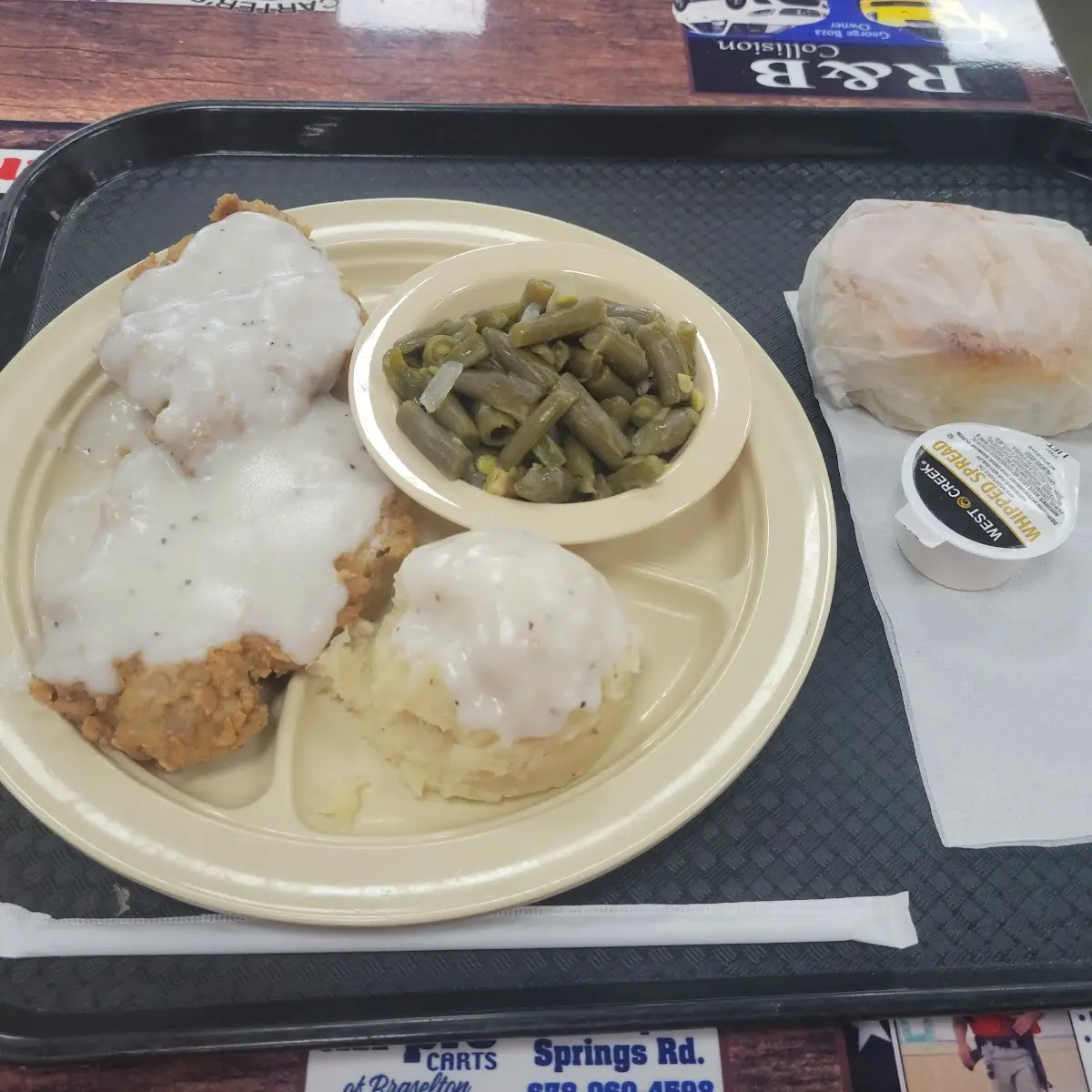 Fried Pork Chops and Gravy