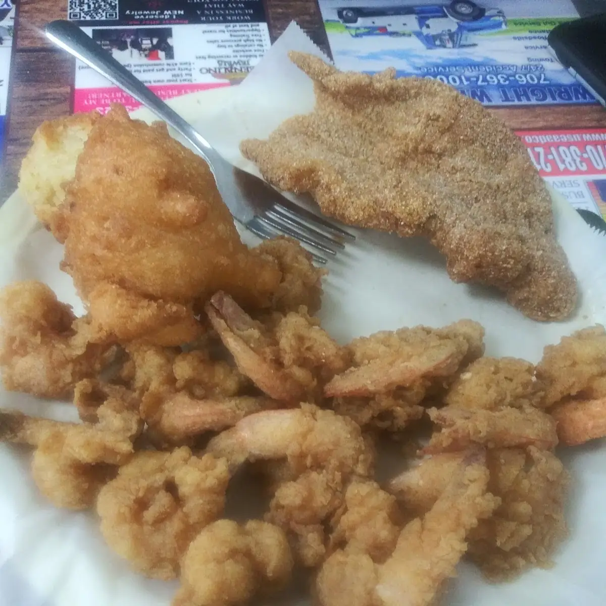Fried Shrimp