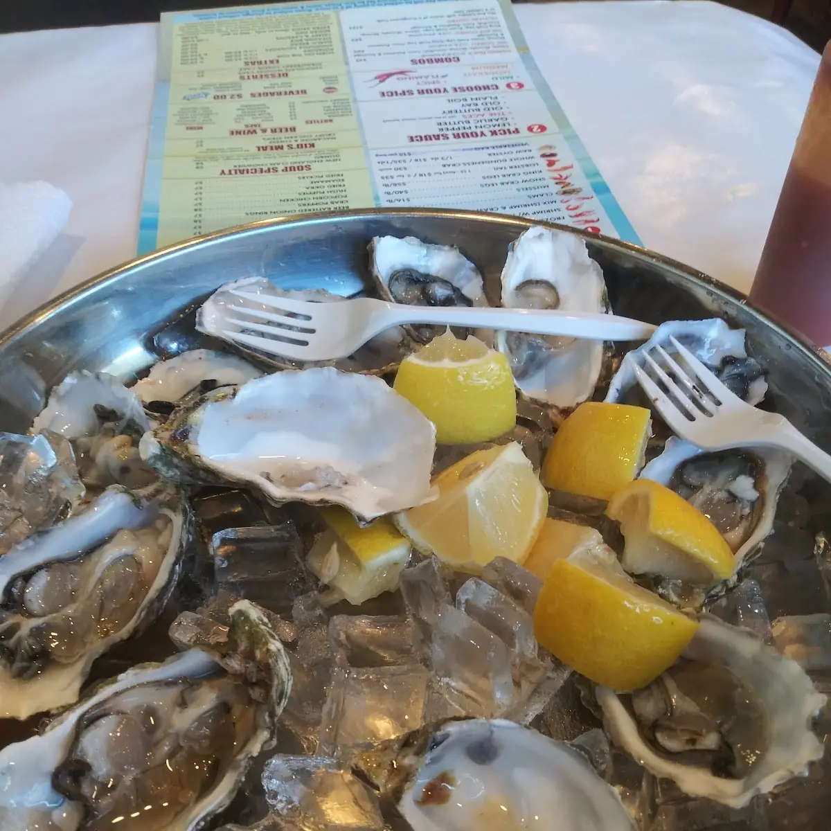 Oyster Platter