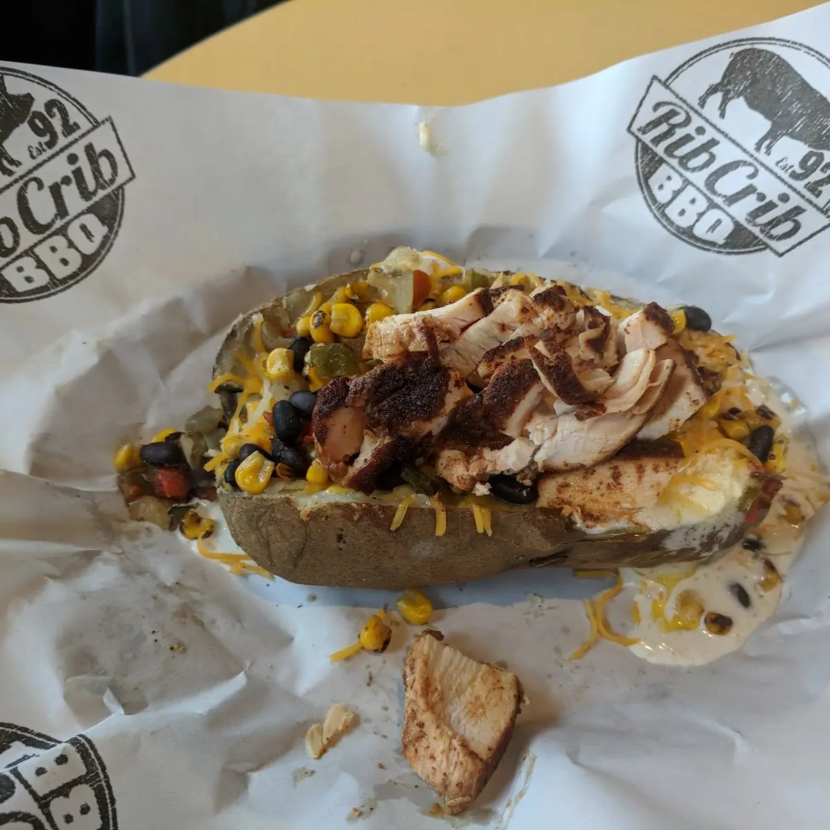 Jumbo Baked Potato