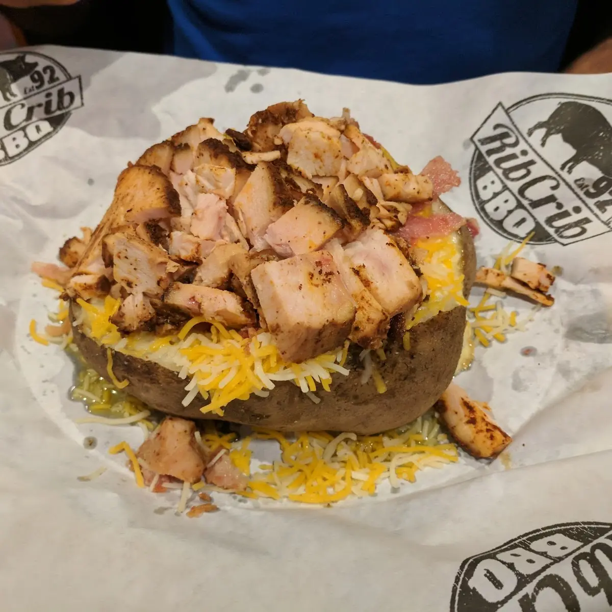 Loaded Baked Potato