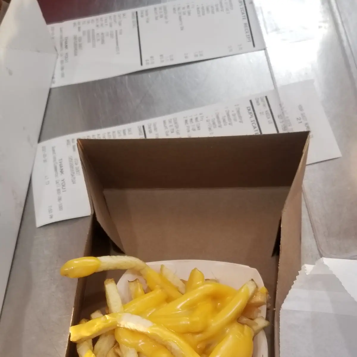 Cheese Fries