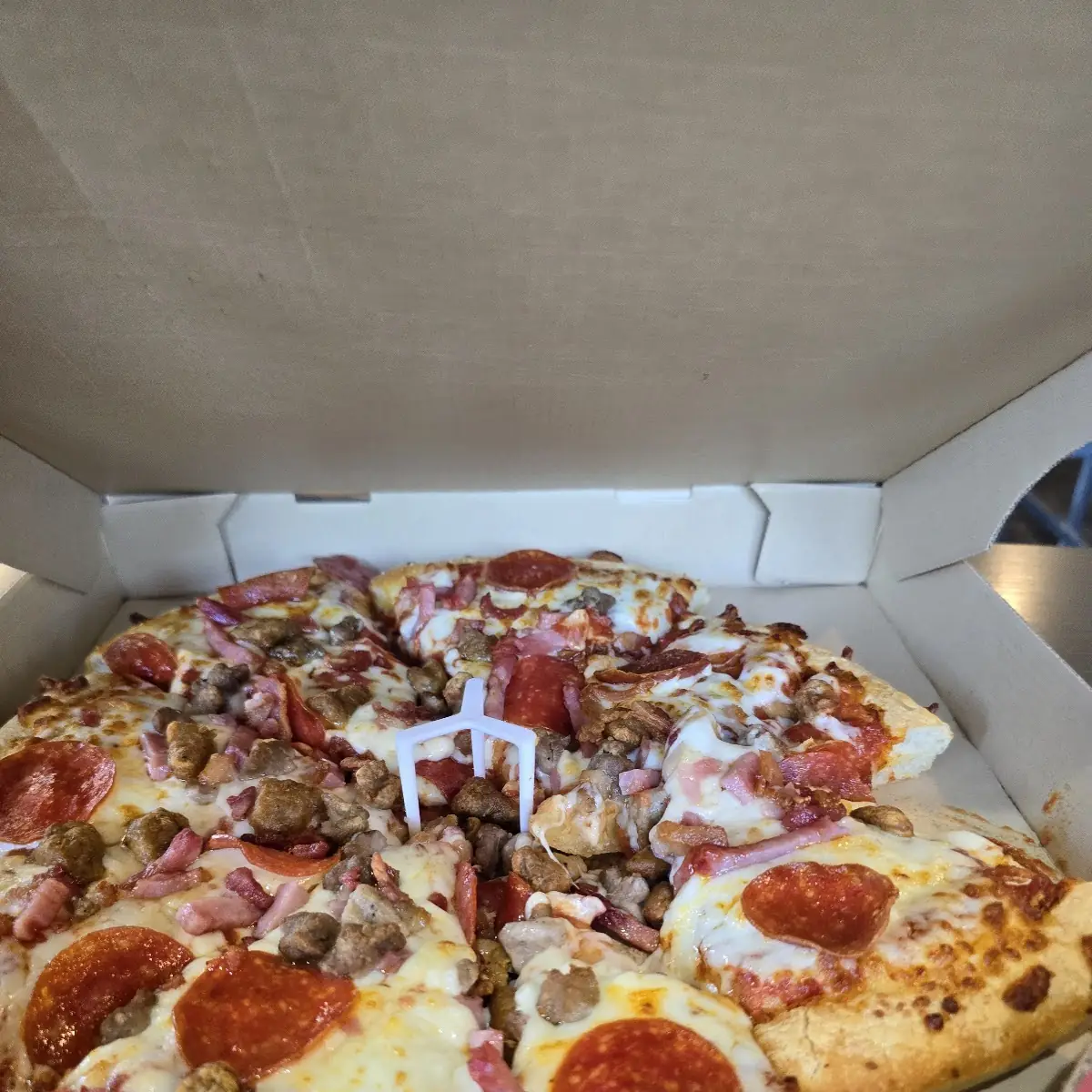 Meat Pizza