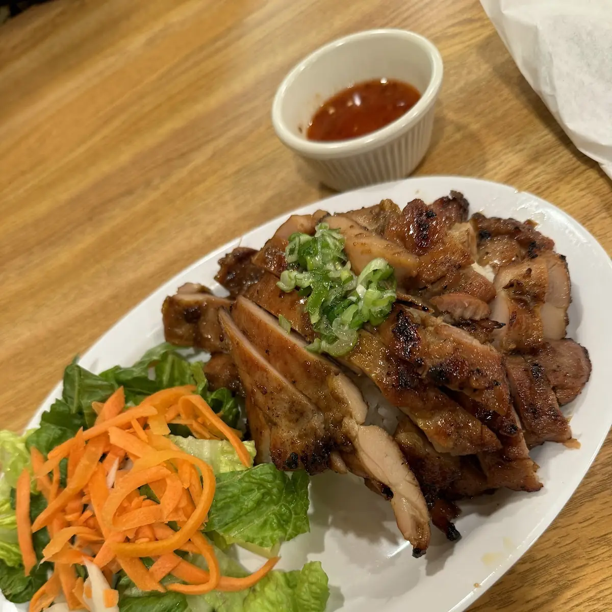 GÀ Nướng Five Spice Chicken