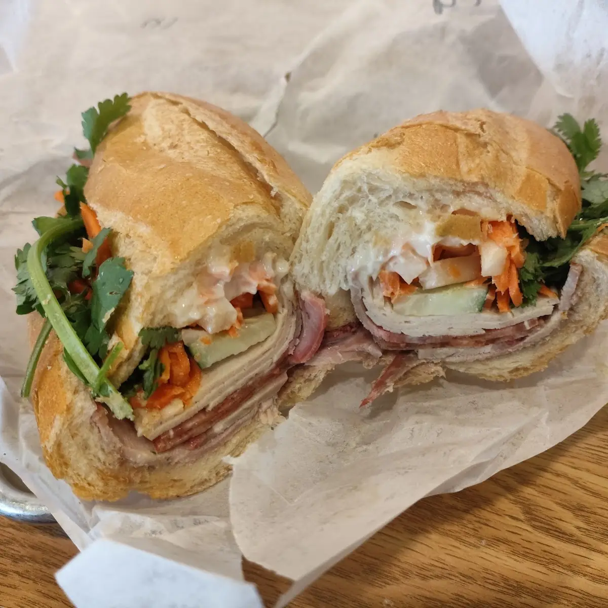 Grilled Pork Banh MI