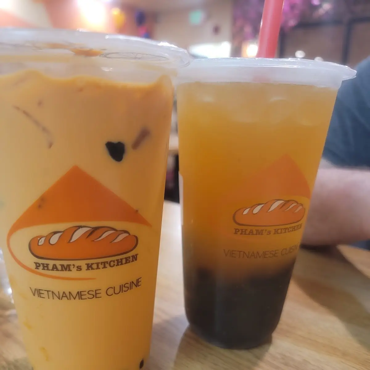 Vietnamese Coffee and Thai Tea
