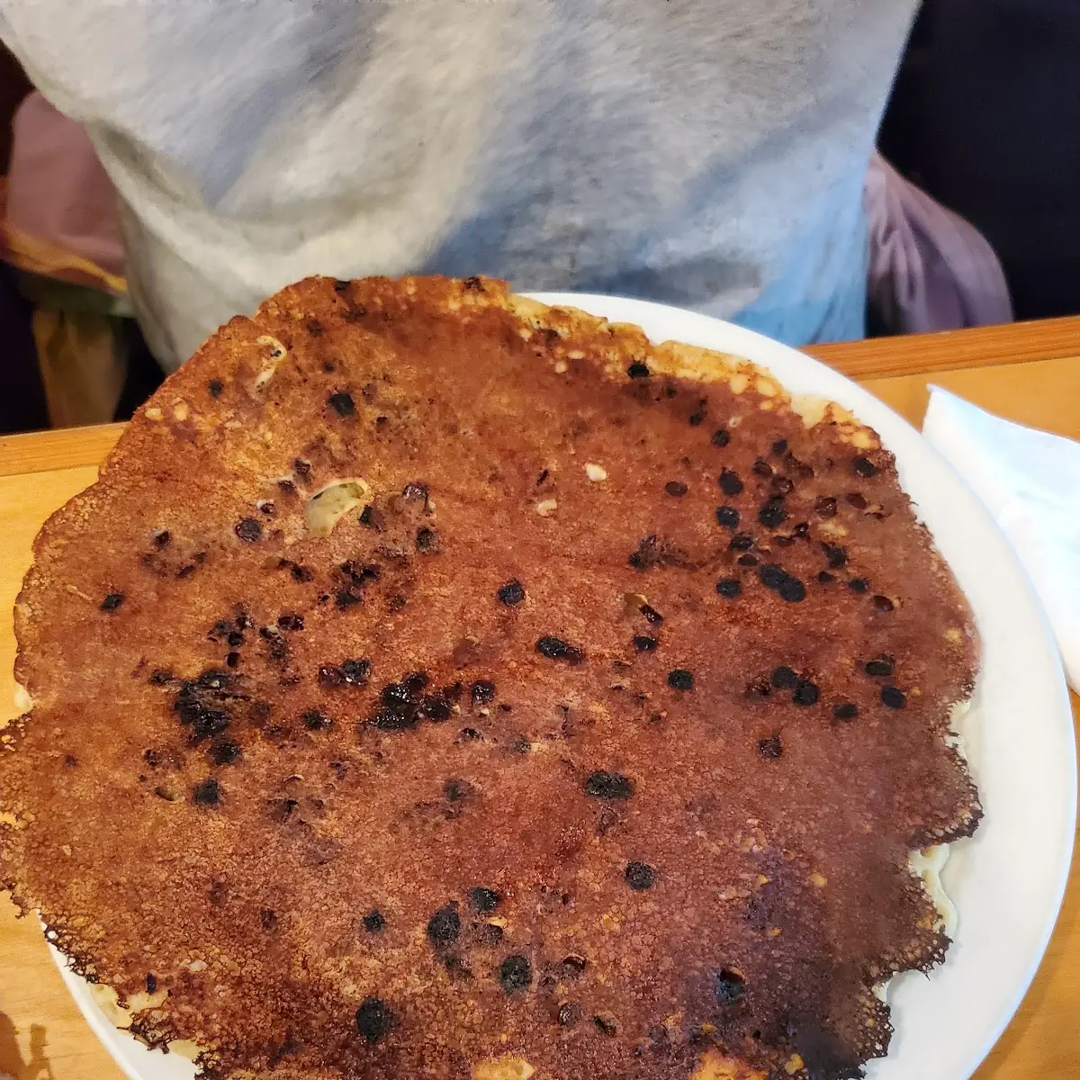 Chocolate Chip Pancakes