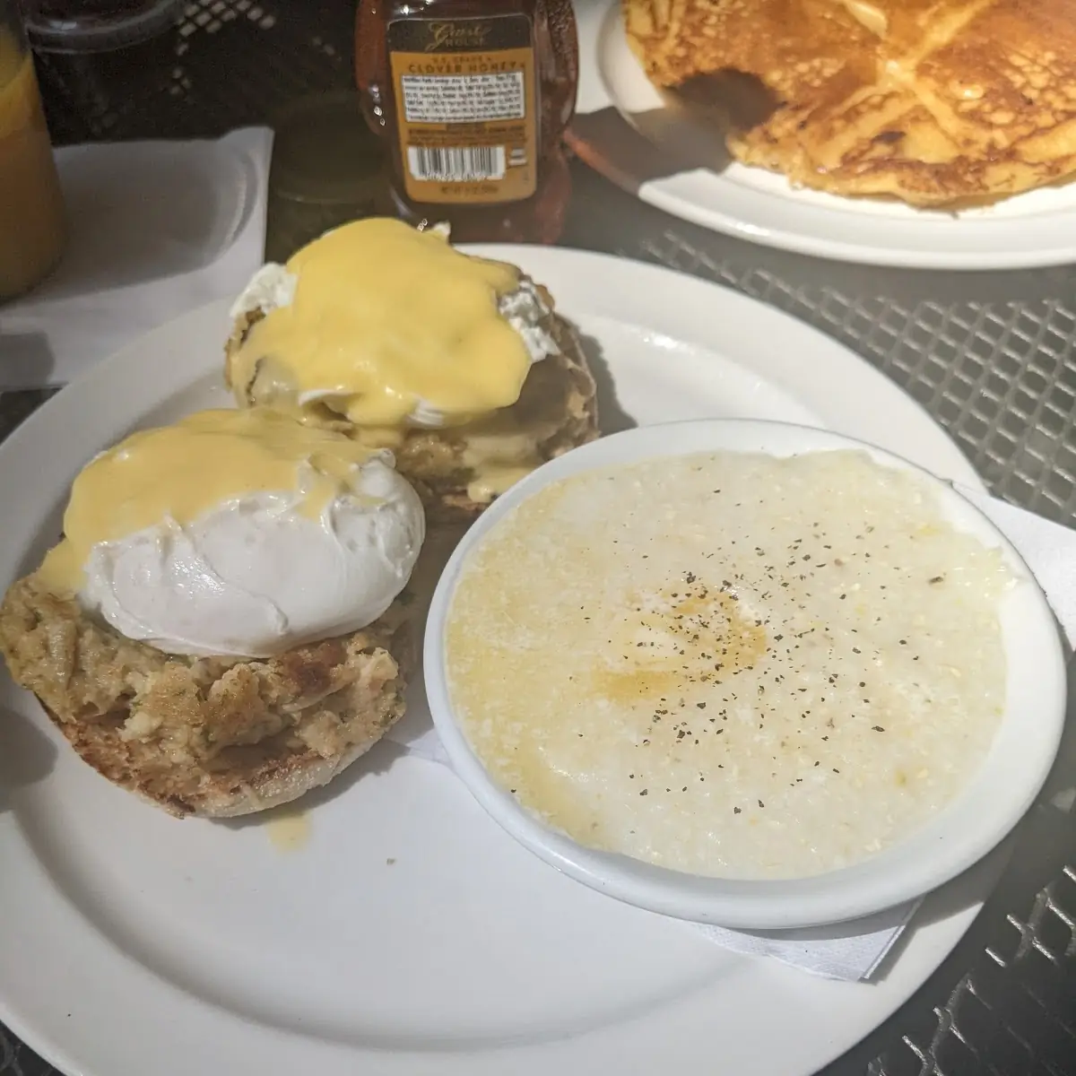 Crab Cake Benedict