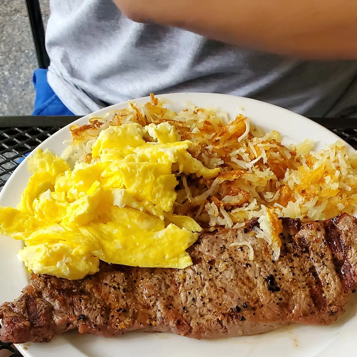 Steak and Eggs