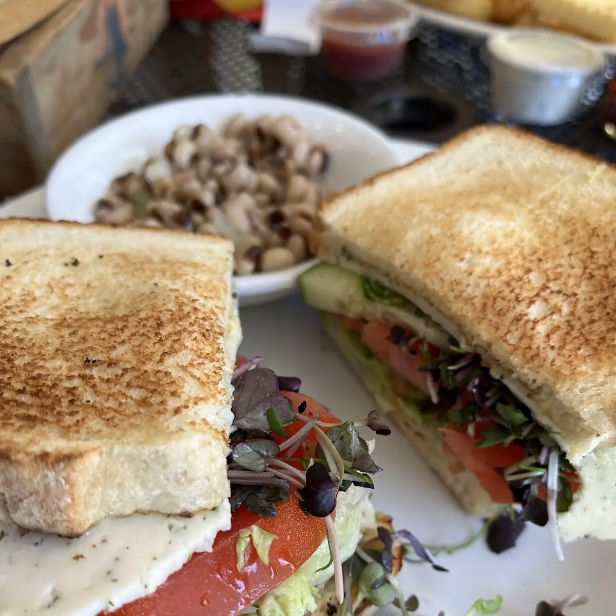 Vegetable Sandwich