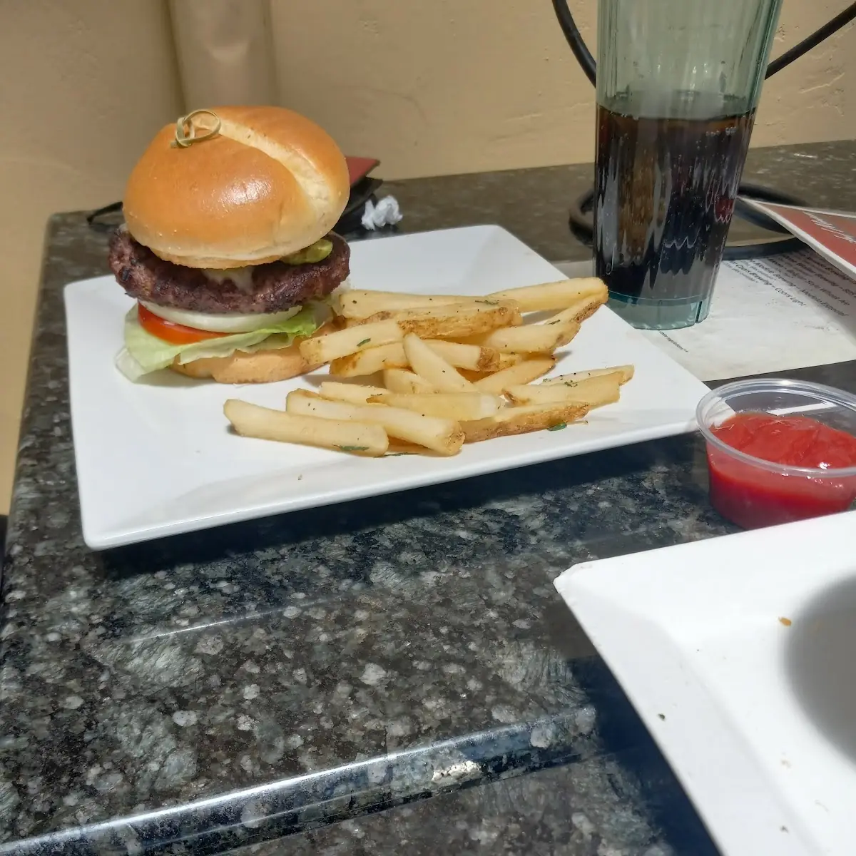 Beef Burger
