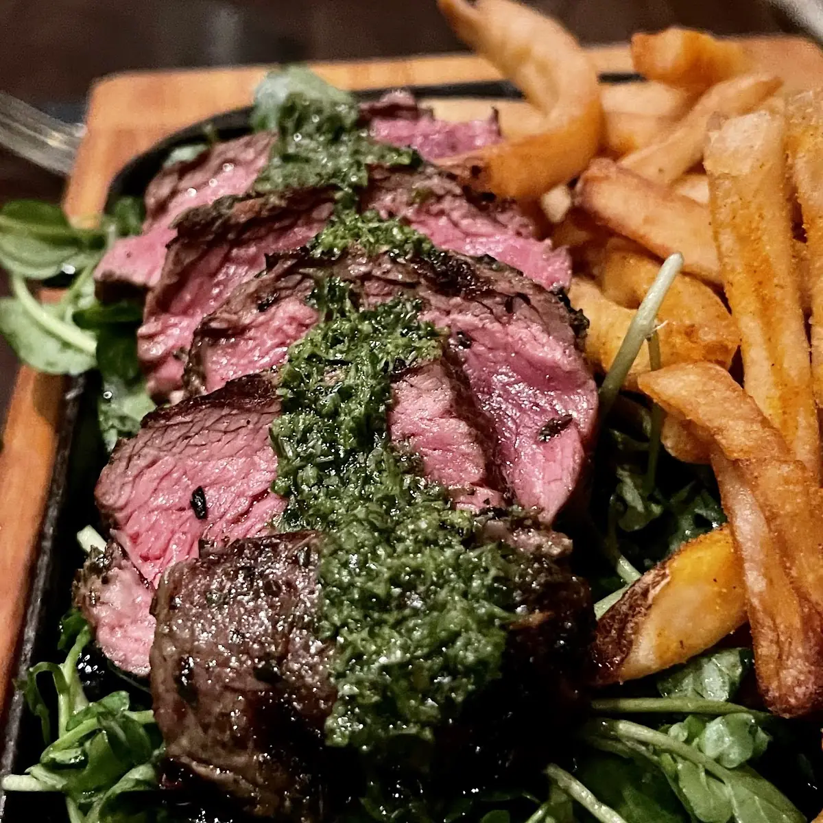 Ribeye Steak Frites