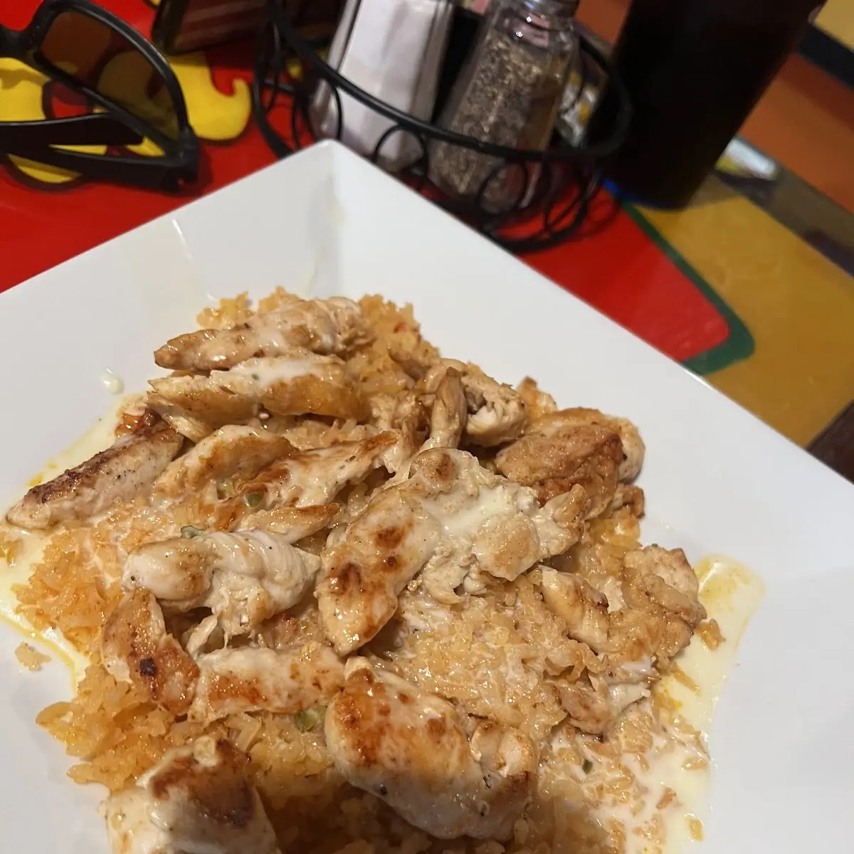 Pollo Fundido