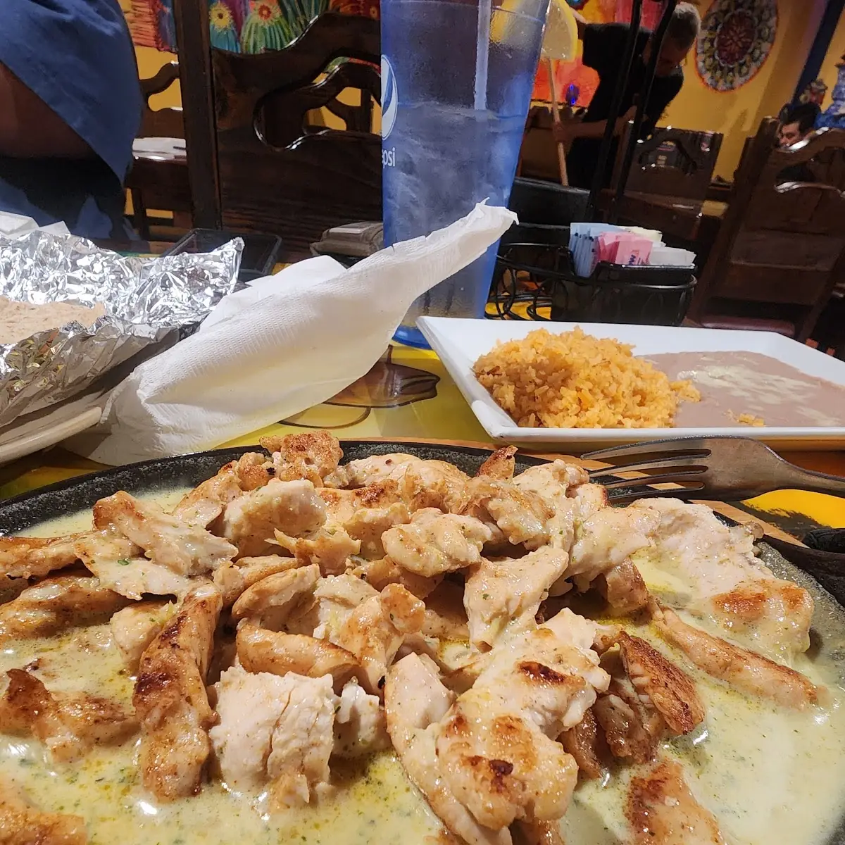 Salsa Verde Cream Chicken