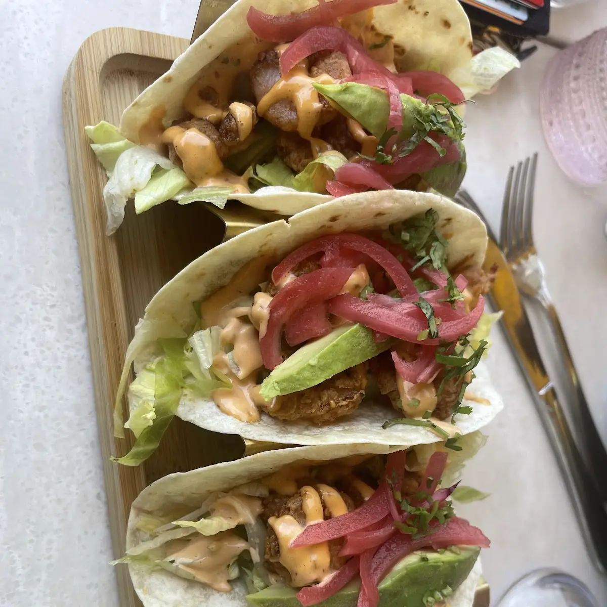 Shrimp Tacos