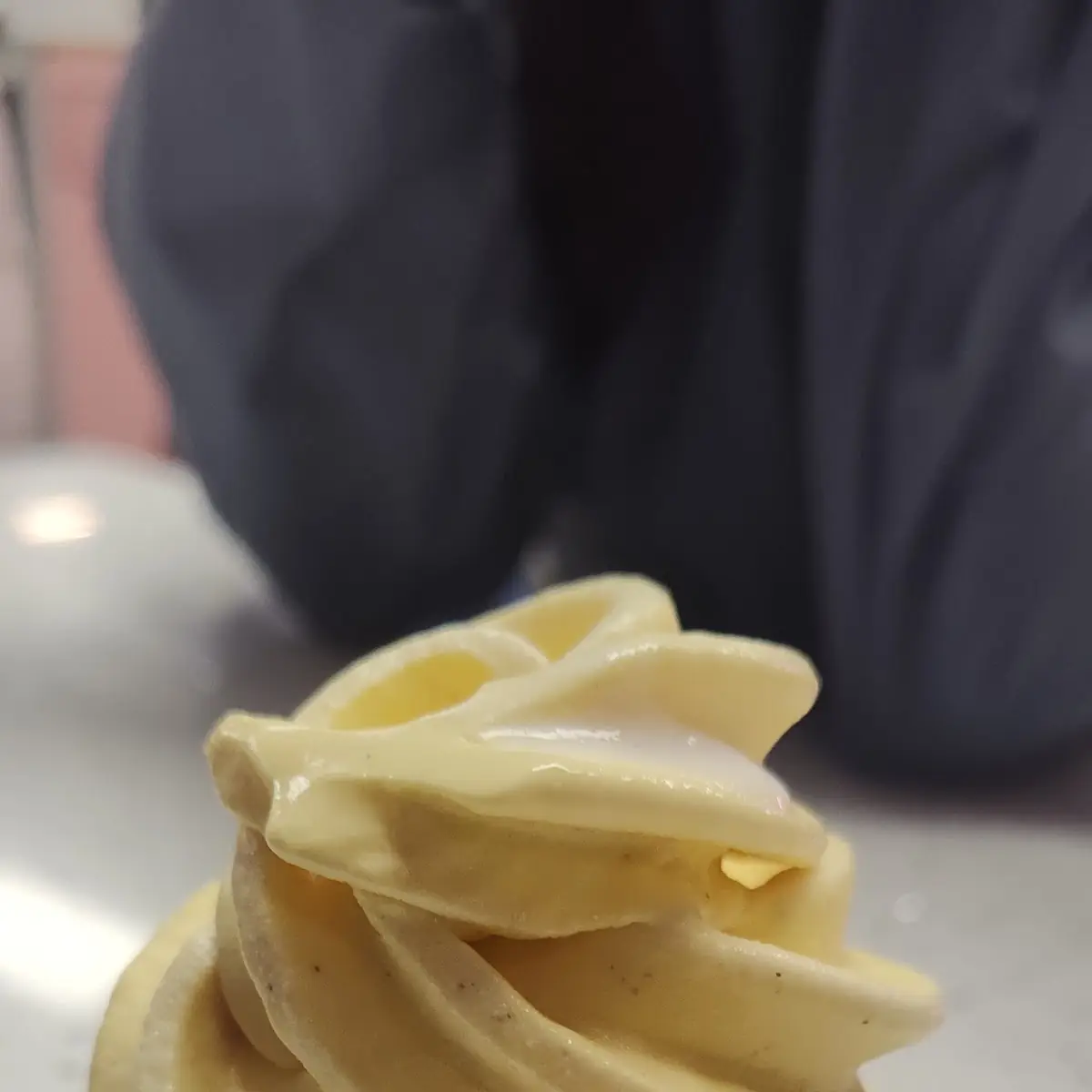 Mango Soft Serve Ice Cream