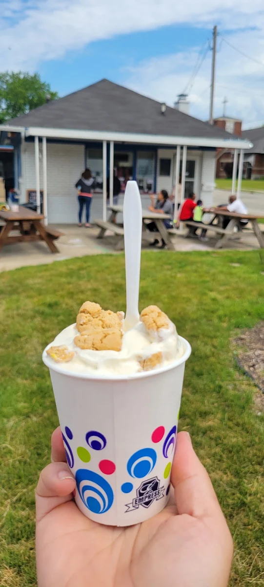 Birthday Cake Flurry