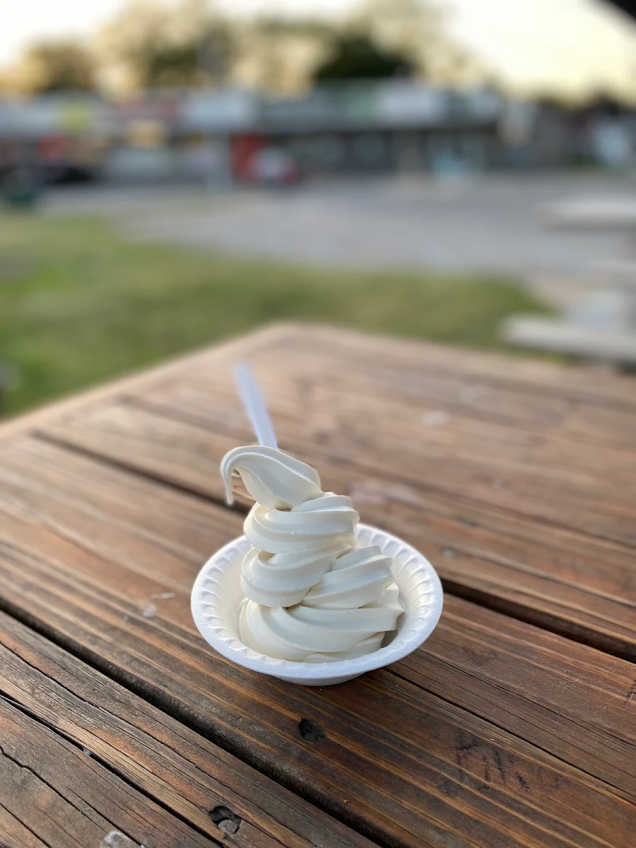 Vanilla Soft Serve