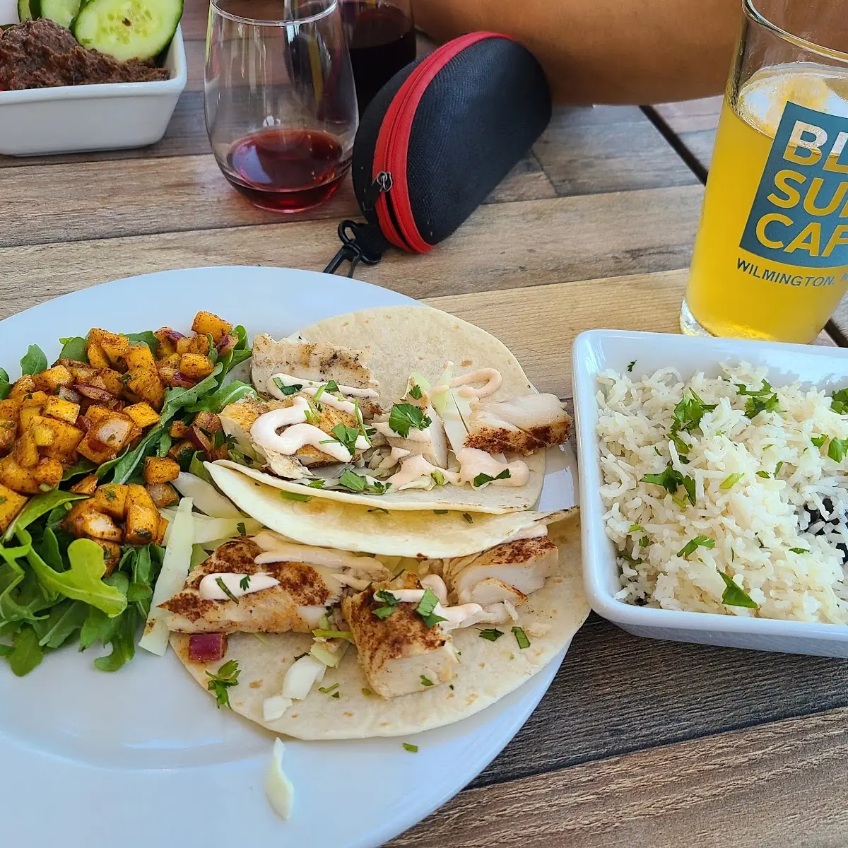 Shrimp Tacos