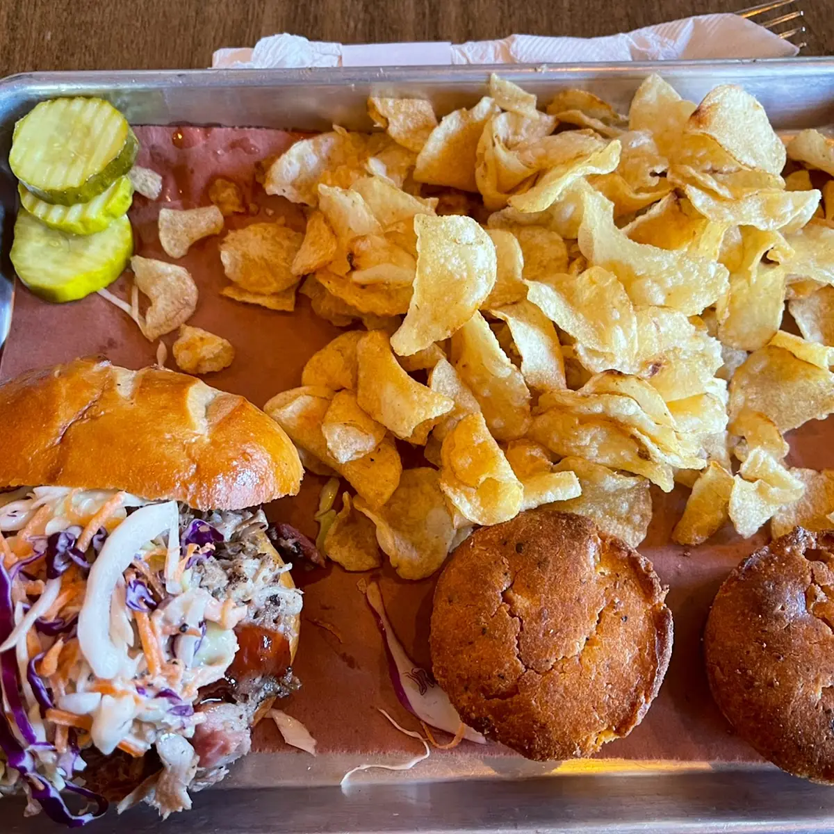 Pulled Pork Sandwich